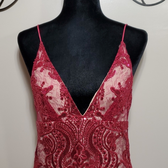 Free People Night Shimmers Mini Dress - Picture 3 of 10